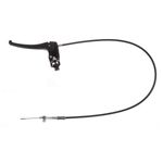 Handle and Cable Assembly for Excel Reclining Wheelchair WCA808908 Medline