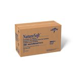 NatureSoft Flushable Dry Cleansing Wipes, 9" x 13" (Case of 500) NATURESOFT913 Medline