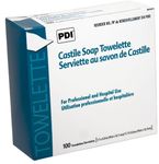 Castile Soap Towelettes by PDI Inc (1 Box) NPKD41900Z