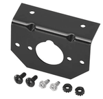4,5 & 6 Way Round Connector Bracket, Piece 2 of 2