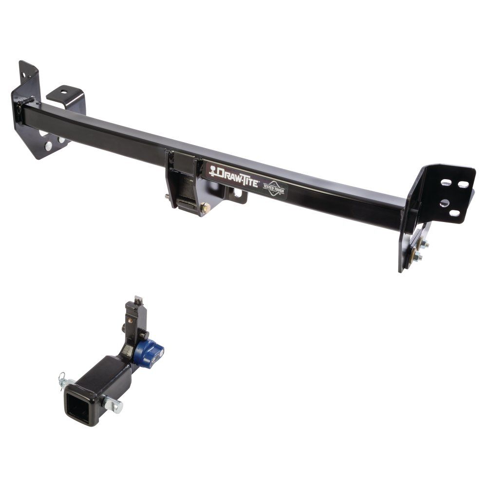 Hidden Hitch® Class 3 Trailer Hitch, 2Inch Removable Receiver