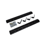 Fifth Wheel Rails and Installation Kit, Includes Brackets and Hardware (10-Bolt Design)