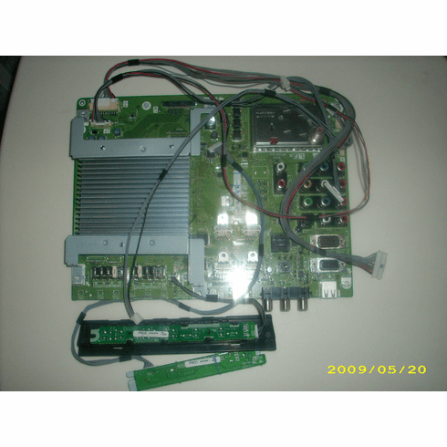 AS-IS SHARP AQUOS LC46D65U Main Board