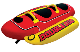 Airhead HOT DOG - (2 Rider Towable)