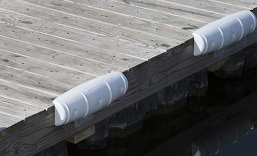 Dock Edge - Cima Per Parabordo Da Molo | Passanti In Nylon Rinforzato | Galleggiante E Flessibile