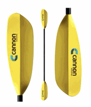 Cannon NOKOMIS FX Kayak Paddle