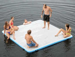 Connelly PARTY COVE DOCK DELUXE 10 x 10