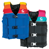 Connelly Boys/Girls Youth RETRO Nylon CGA Vest