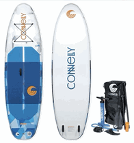 Connelly STASH 10' Inflatable Stand Up Paddleboard ISUP