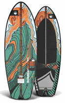 Liquid Force ROCKET Wake Surf Board