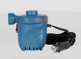 Mission Outdoor 12v DC Low Pressure Electric Air Pump
