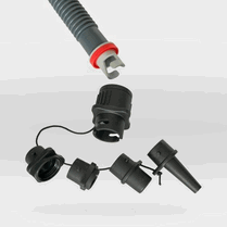 Mission Outdoor ADAPTER KIT for High-Pressure Pumps w/Native HR Fitting