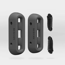 Mission Outdoor ICON Boat Fender 2 pack Charcoal