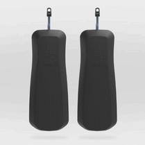Mission Outdoor MAVEN Boat Fender 2 pack Black