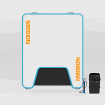 Mission Outdoor REEF LITE Inflatable Mat 8' x 6.5' x 4"