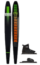Radar ALLOY SENATE Slalom Waterski w/Vector BOA & BOA ARTP