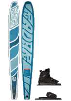Radar SESSION Women's Slalom Waterski w/Lyric BOA & BOA ARTP
