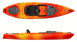 Wilderness PUNGO 120 Sit In Kayak