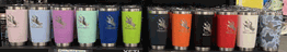 YETI Tumbler 20 oz Lake Winnipesaukee Etched
