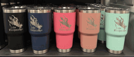 YETI Tumbler 30 oz Lake Winnipesaukee Etched