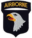 101st Airborne Division Patch
