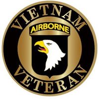 101st Airborne Vietnam Veteran Pin