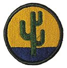103rd Infantry Division Patch