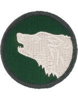 104th Infantry Division Patch