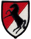 11th ACR Regulation Military Patch