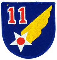 11th Air Force Patch