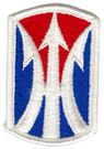 11th Infantry Brigade Regulation Military Patch