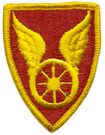 124th Transportation Regulation Military Patch 