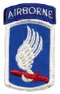 173rd Airborne Brigade Patch