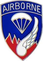 187th Airborne Brigade Pin