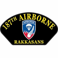 187th Airborne Patch