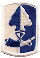 187th Infantry Brigade Regulation Military Patch