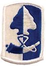 187th Infantry Brigade Regulation Military Patch