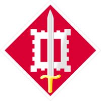 18th Engineer Brigade Decal