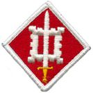 18th Engineer Brigade Regulation Military Patch