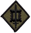18th Engineer Brigade Subdued Regulation Militart Patch