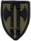 18th MP Brigade Subdued Regulation Military Patch 