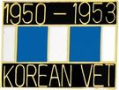1950-1953 Korean Vet Pin