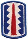 197th Infantry Brigade Regulation Military Patch