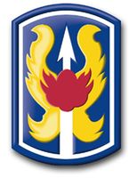 199th Infantry Brigade Decal