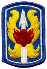 199th Infantry Brigade Regulation Military Patch