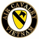 1st Air Cavalry Division Vietnam Pin