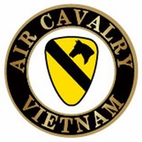 1st Air Cavalry Division Vietnam Pin