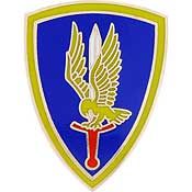 1st Aviation Brigade Pin