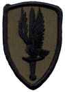 1st aviation Brigade Subdued Patch