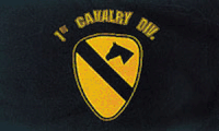 1st Cavalry Division Flag (3'x5')